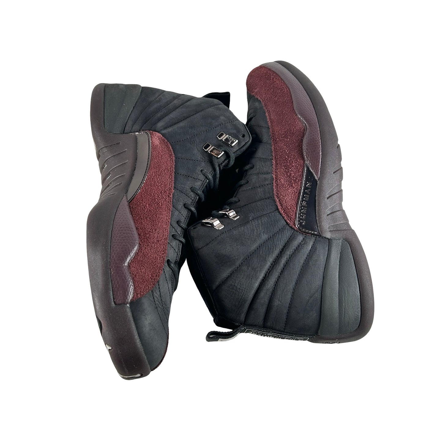 DV6989 001 Jordan 12 Retro SP A Ma Maniére Black (Women's) [USED] - 14.5 W (Used) (No Box)