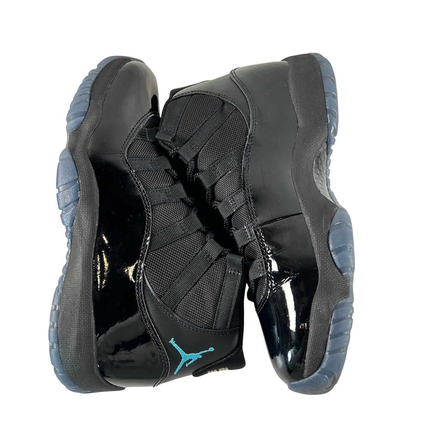 CT8012 047 Jordan 11 Retro Gamma Blue (2025) [USED] - 8 M (Used)