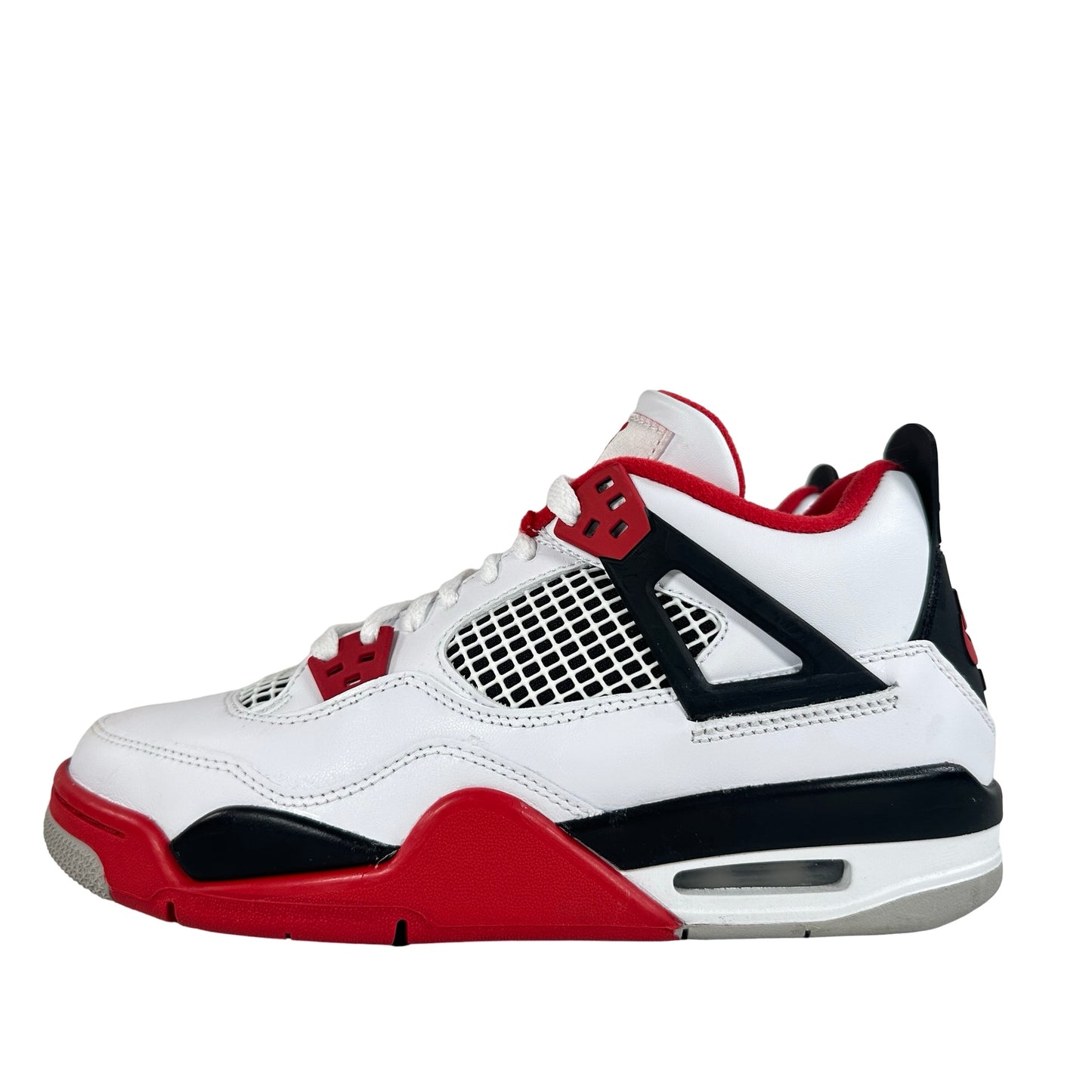 408452 160 Jordan 4 Retro Fire Red (2020) (GS) [USED] - 7 Y (Used2)