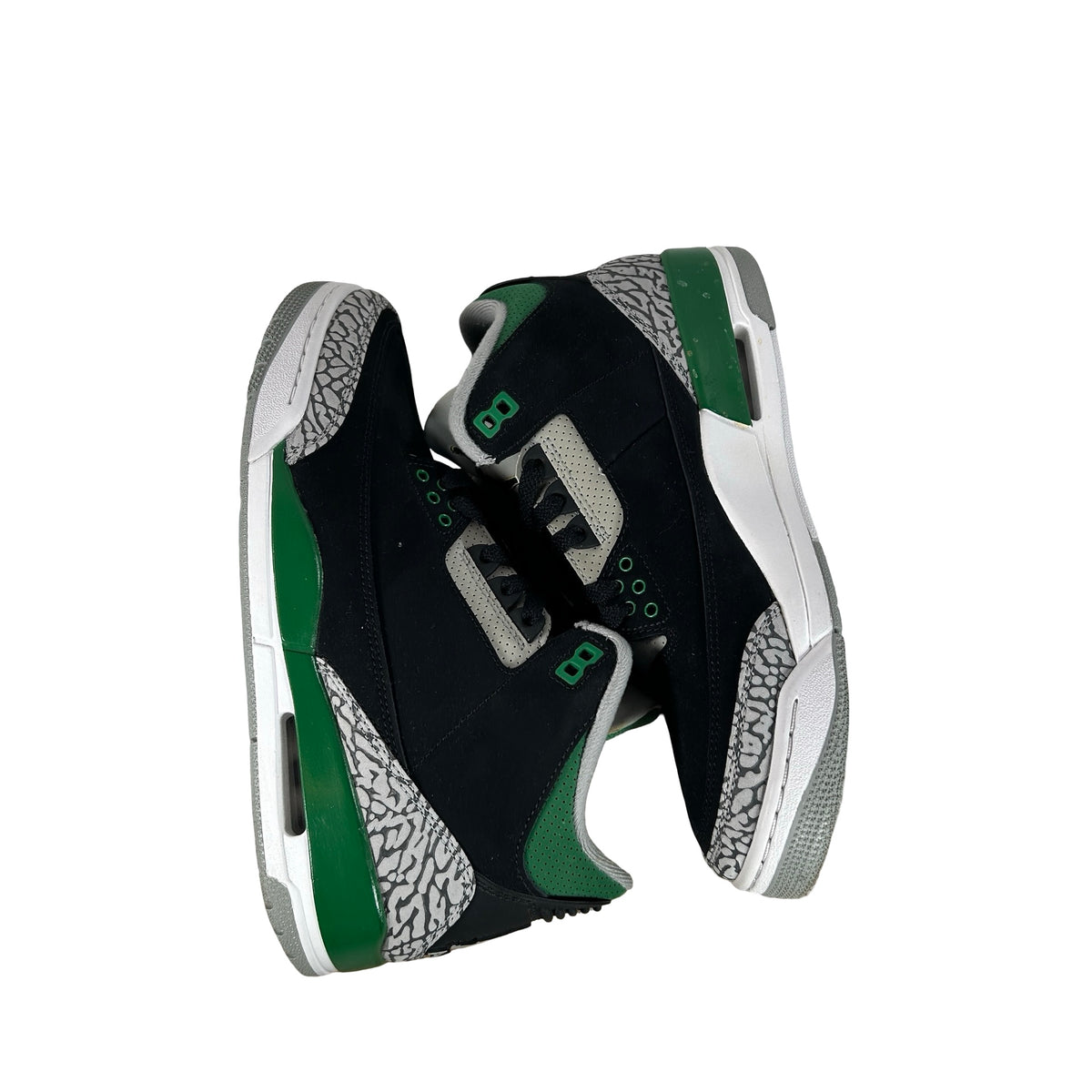 CT8532 030 Jordan 3 Retro Pine Green [USED] - 8 M (Used2)