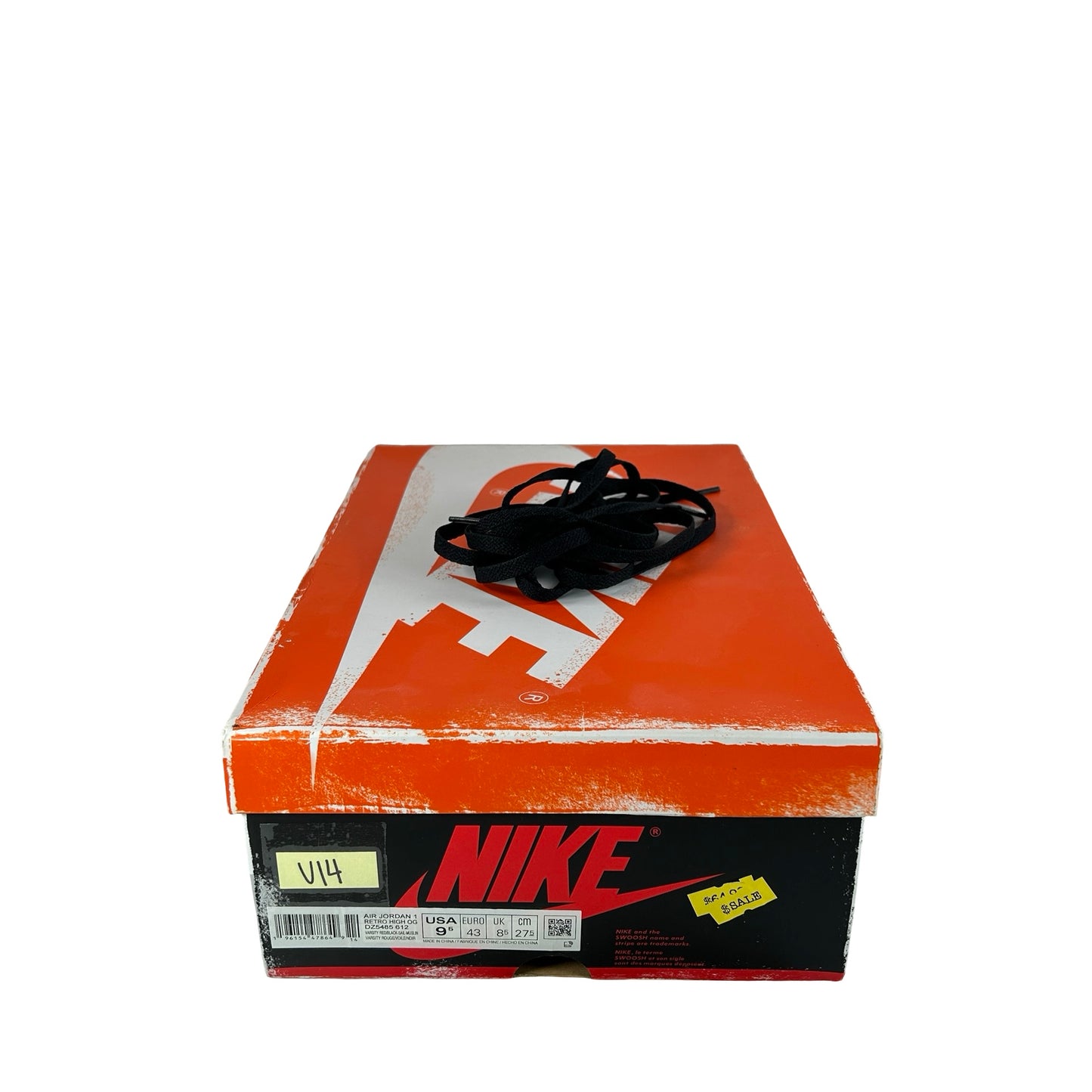 DZ5485 612 Jordan 1 Retro High OG Chicago Lost And Found [USED] - 9.5 M (Used14)
