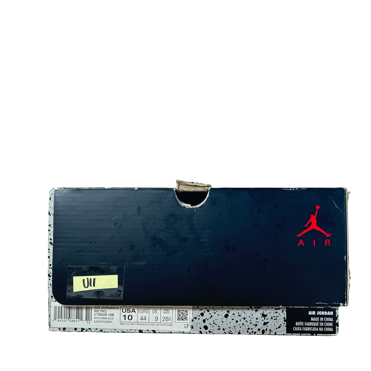 DM0967 100 Jordan 3 Retro White Cement Reimagined (GS) [USED] - 5.5 Y (Used8)
