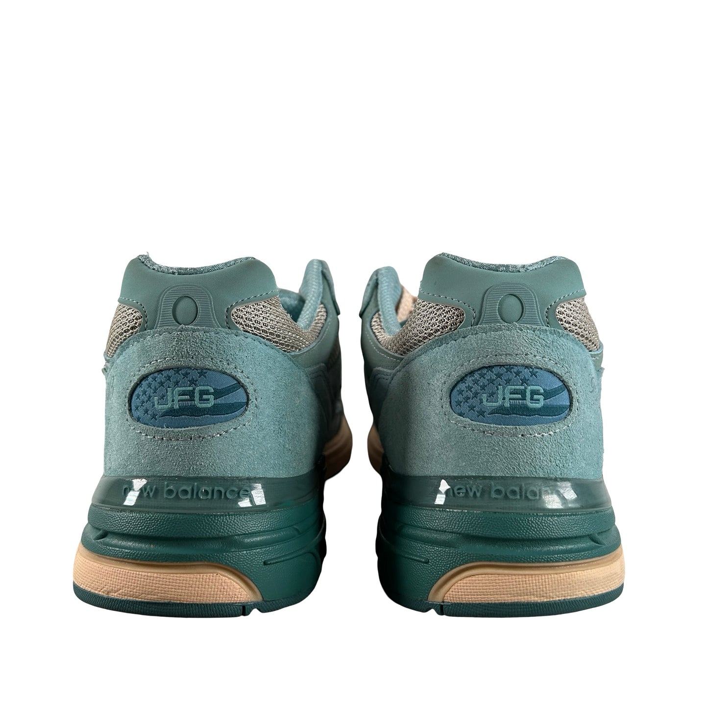 MR993JF1 New Balance 993 Joe Freshgoods Performance Art Arctic Blue [USED] - 13 M (Used)