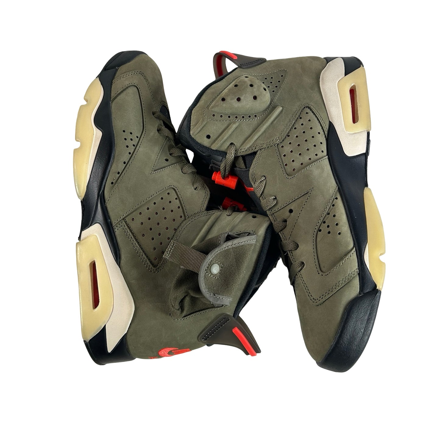 CN1084 200 Jordan 6 Retro Travis Scott [USED] - 10.5 M (Used11)