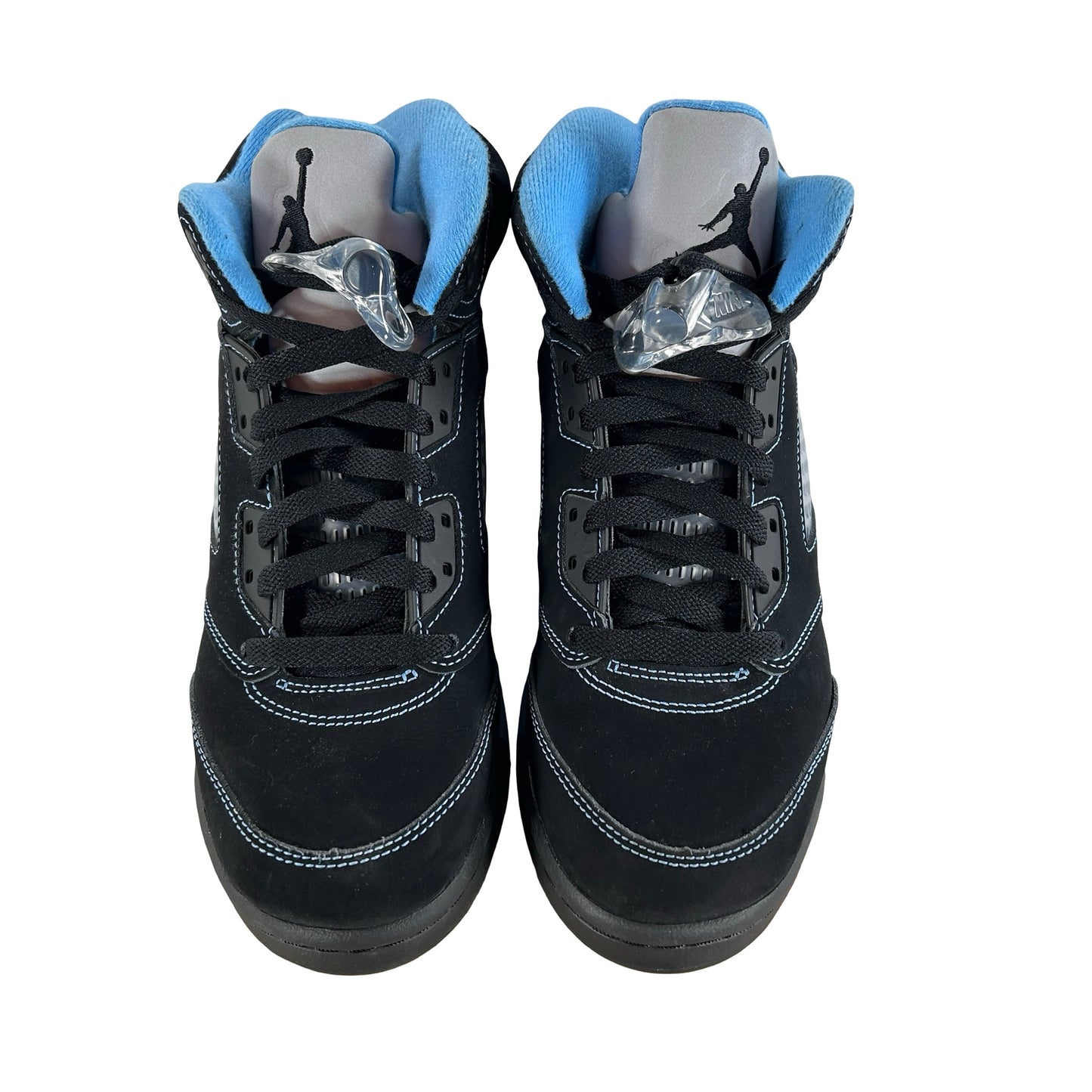 440888 008 Jordan 5 Retro Black University Blue (2026) (GS) [USED] - 7 Y (Used) (No Box)