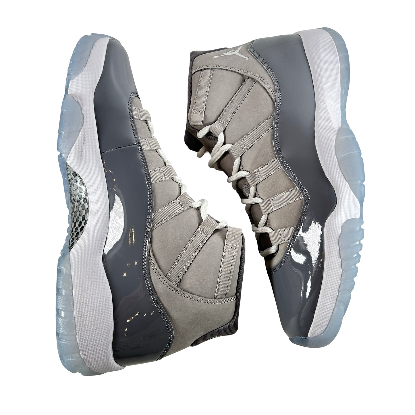 CT8012 005 Jordan 11 Retro Cool Grey (2021) [USED] - 12 M (VVNDS)