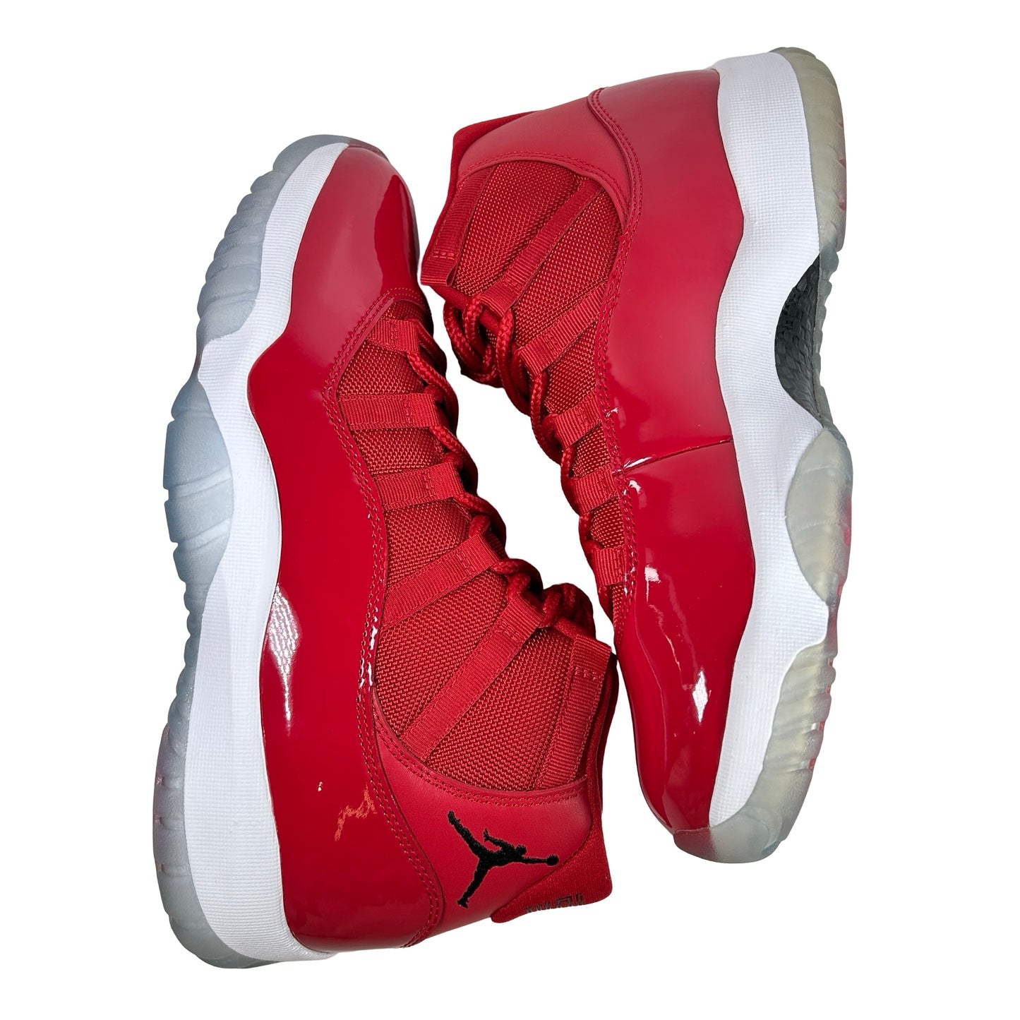 378037 623 Jordan 11 Retro Win Like 96 [CONDITIONAL] - 9.5 M (Soles Yellowing)