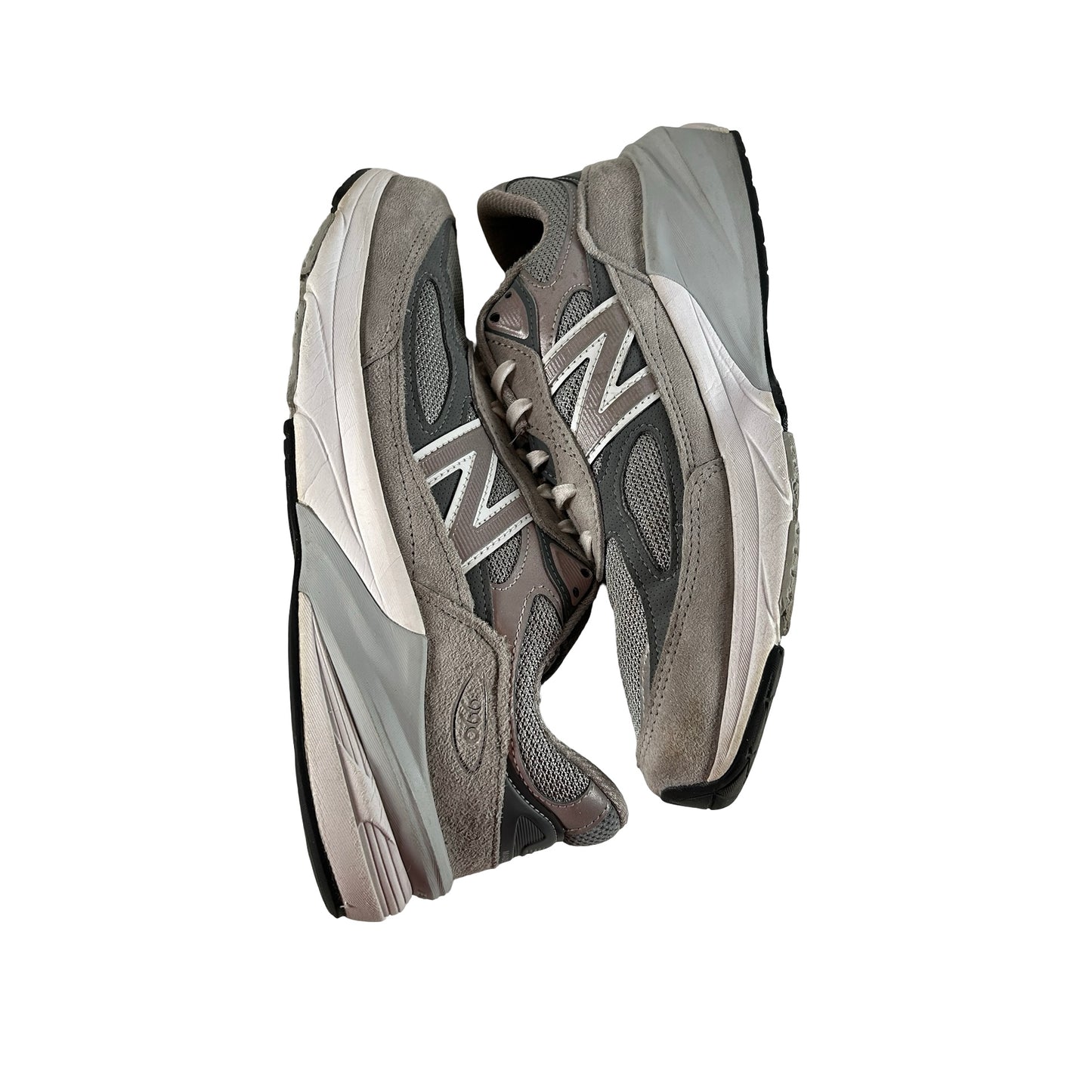 M990GL6 New Balance 990v6 MiUSA Grey [USED] - 9 M (Used) (No Box)