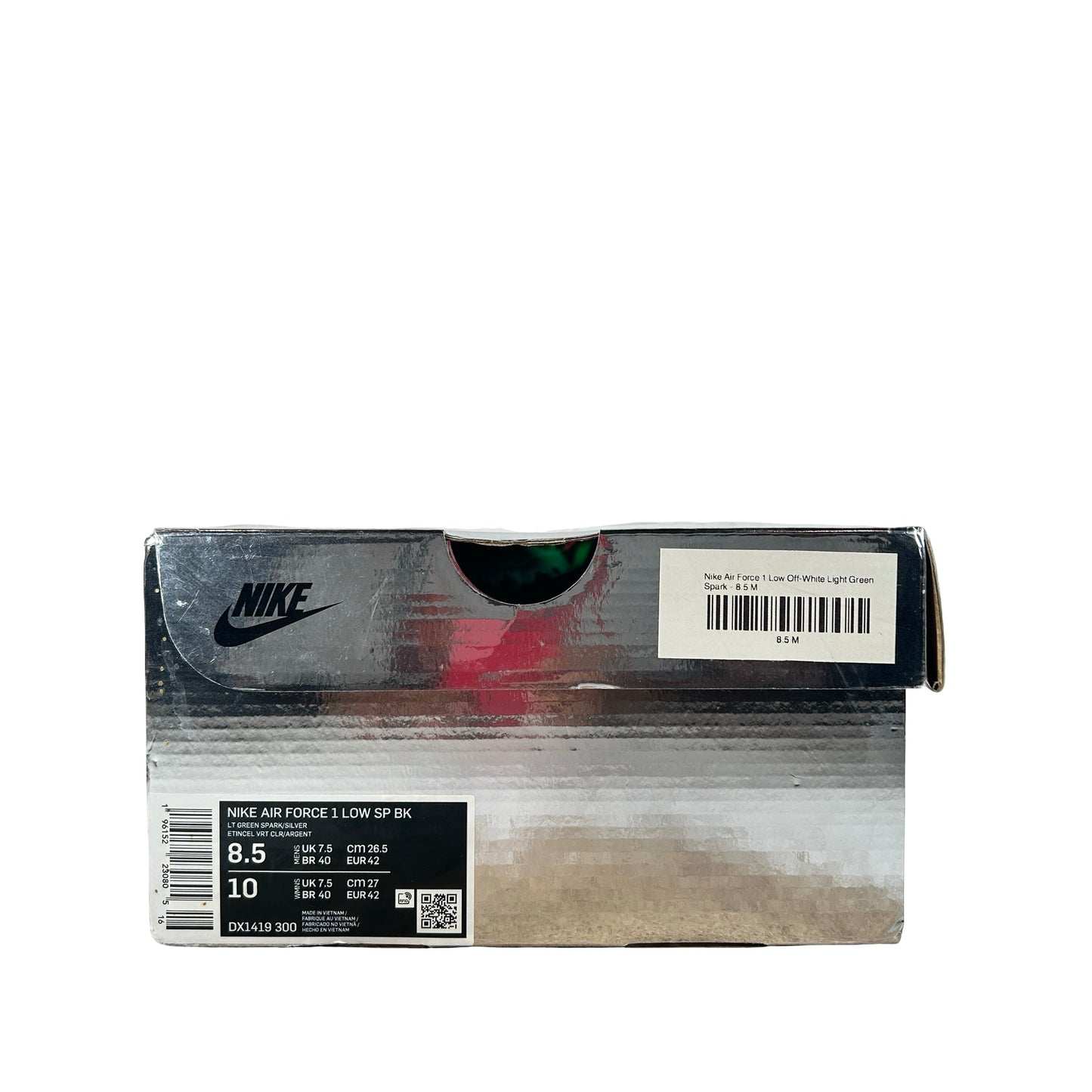 DX1419 300 Air Force Off White Brooklyn [USED] - 8.5 M (Used)