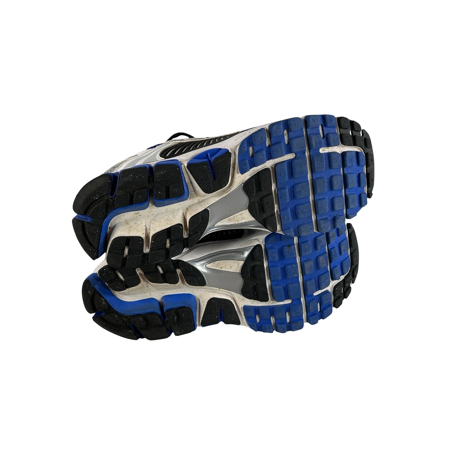 CI1694 100 Nike Zoom Vomero 5 White Racer Blue Black [USED] - 7.5 M (Used)