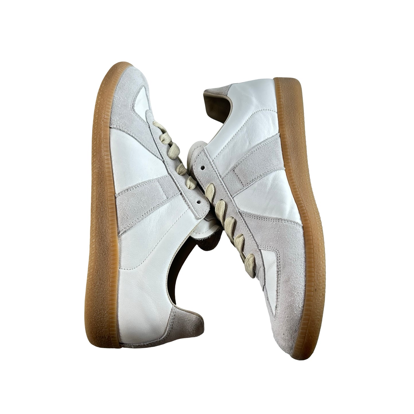 S57WS0236P1895101 Maison Margiela Replica Sneakers White [USED] - EU 41 (Used)