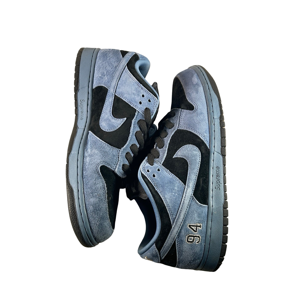 HQ8487 400 Nike SB Dunk Low Supreme 94 Ocean Fog [USED] - 12 M (Used2)