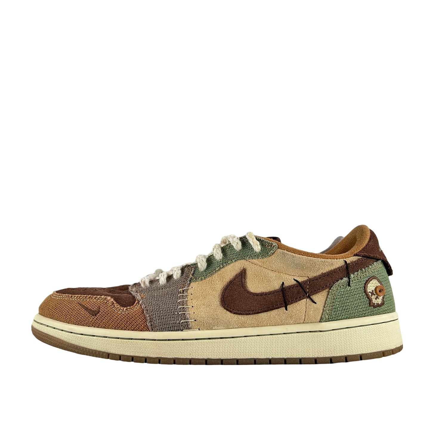 DZ7292 200 Jordan 1 Retro Low OG Zion Williamson Voodoo [USED] - 10.5 M (Used) (No Box)