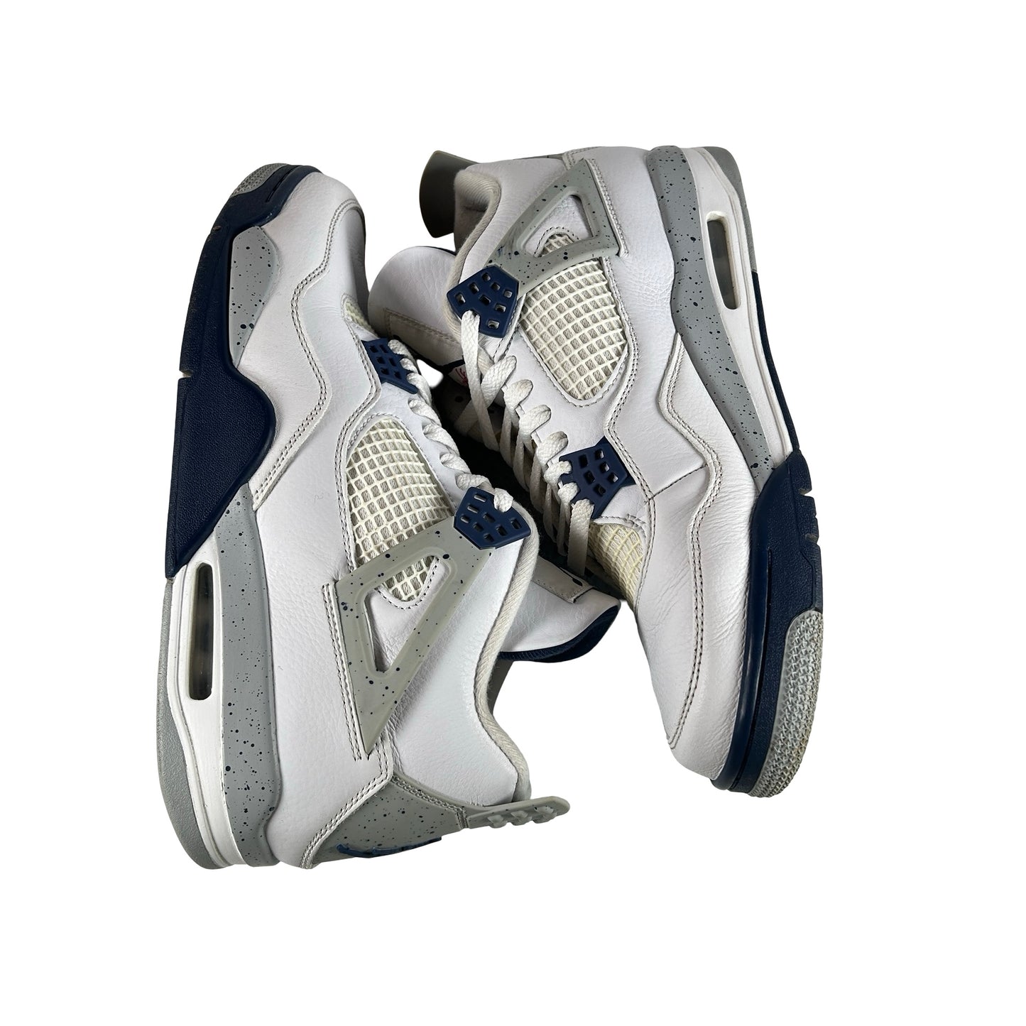 DH6927 140 Jordan 4 Retro Midnight Navy [USED] - 11 M (Used)