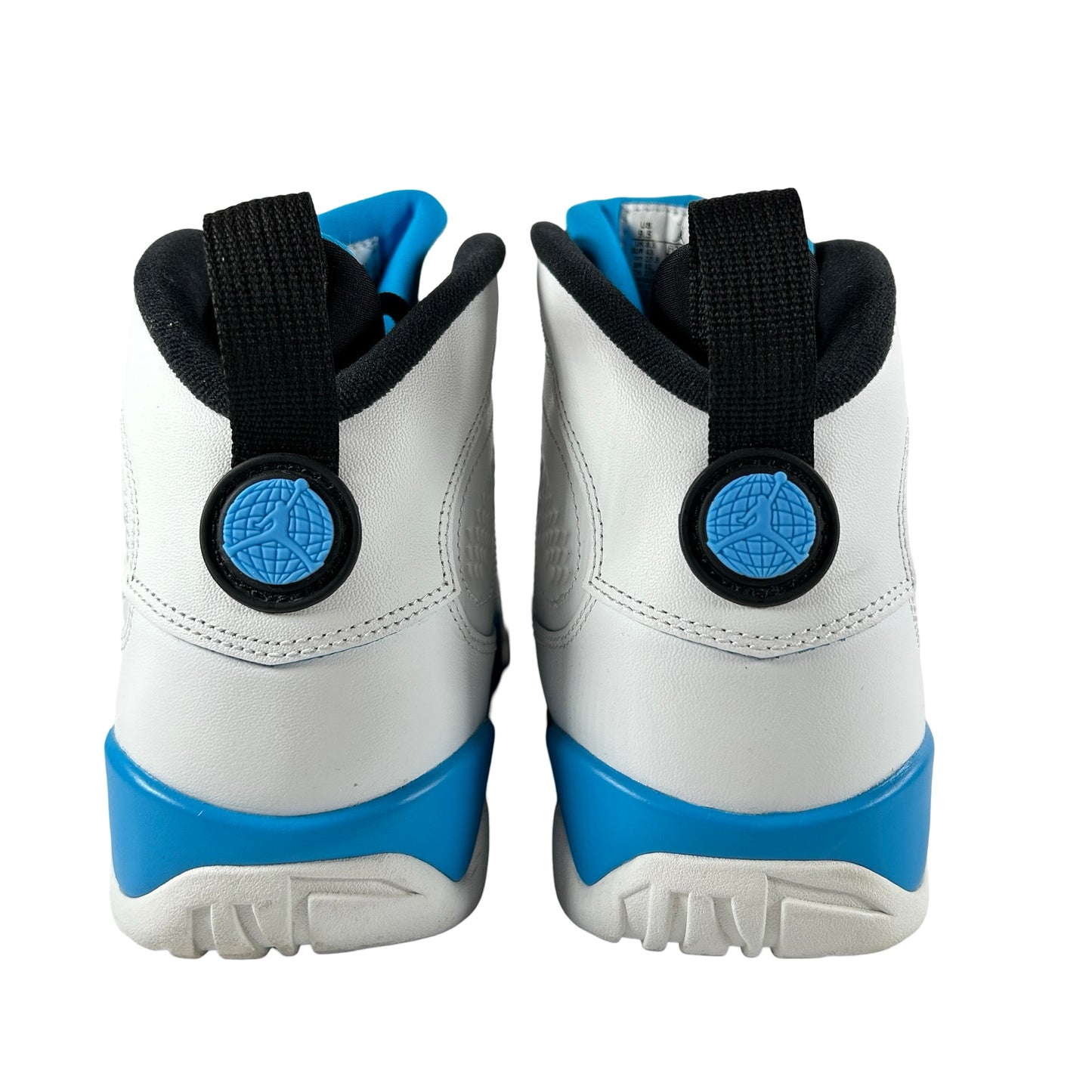 FQ8992 101 Jordan 9 Retro Powder Blue (2024) [USED] - 9.5 M (Used) (No Box)