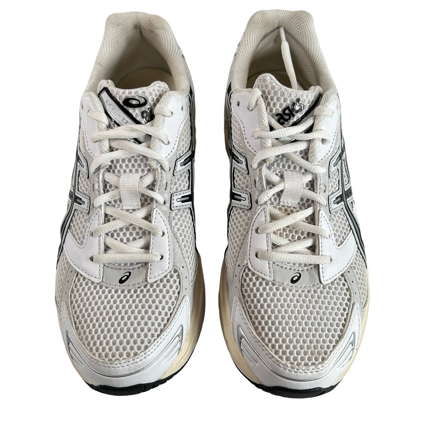 1201A256 118 ASICS Gel-1130 White Cloud Grey [USED] - 9 M (Used)