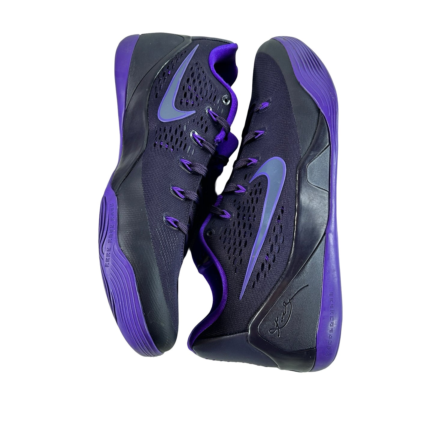 IH1401 500 Nike Kobe 9 EM Low Protro TB Purple Dynasty [USED] - 13 M (Used)