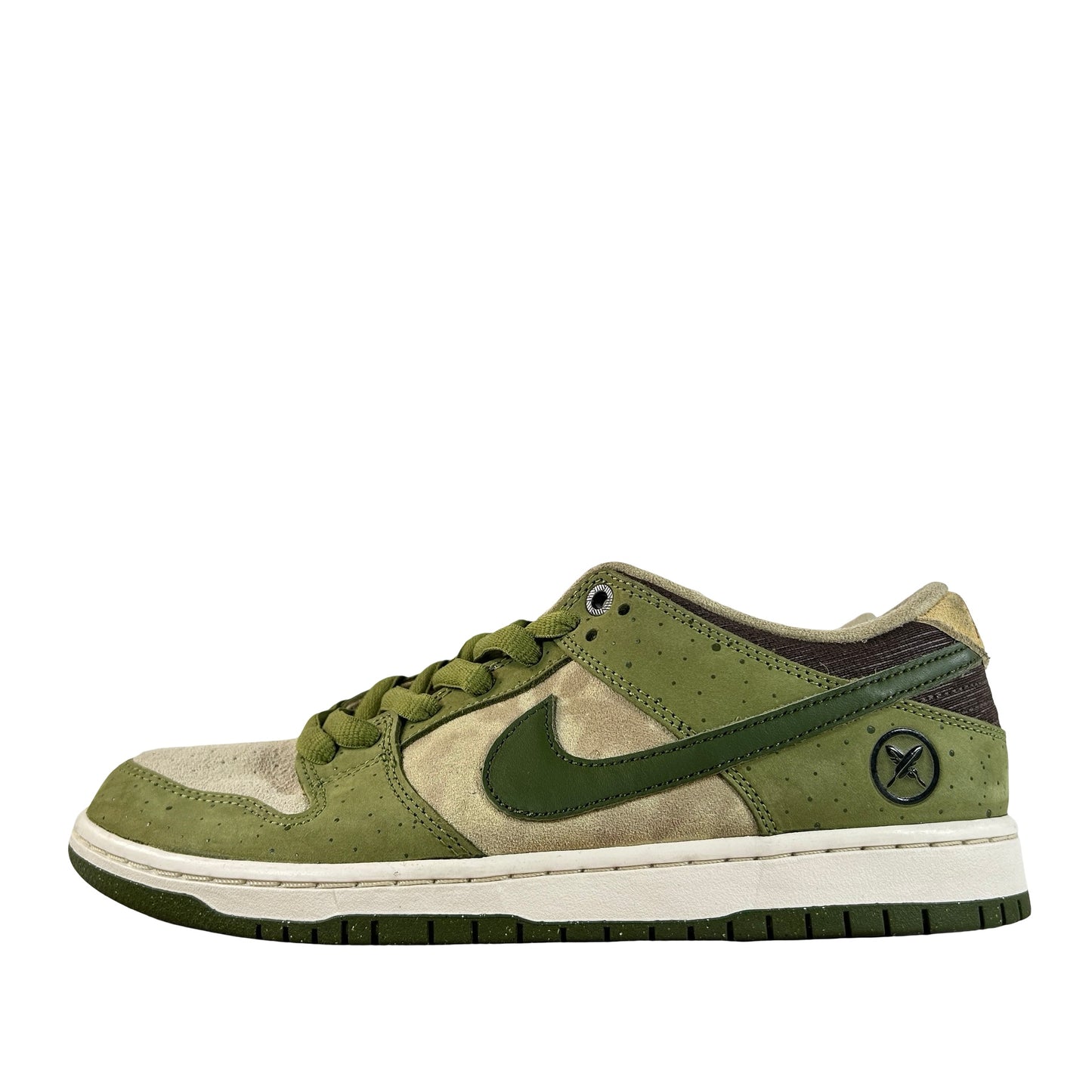 HF8022 300 Nike SB Dunk Low Yuto Horigome Matcha [USED] - 8.5 M (Used) (No Box)