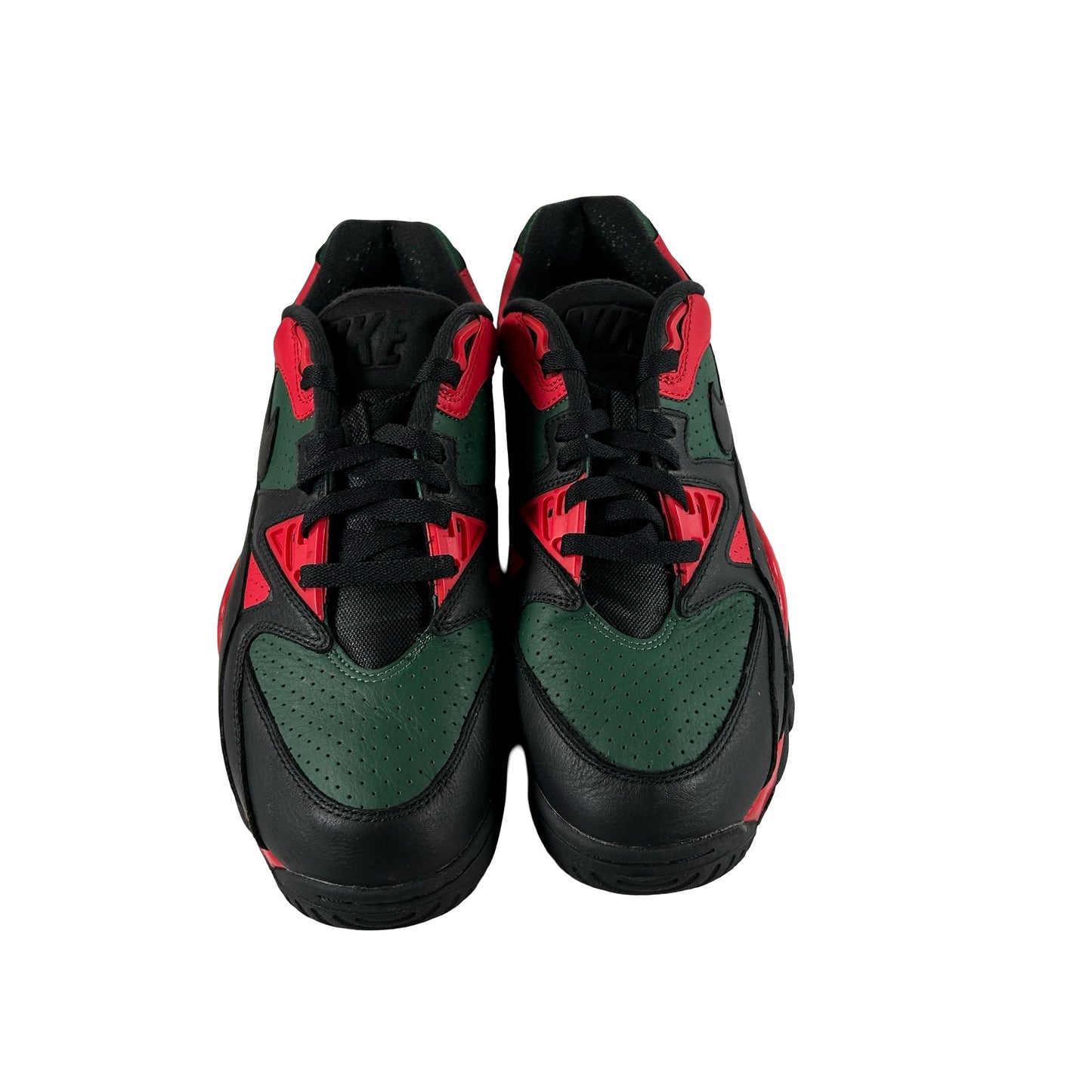 CJ5291 001 Nike Cross Trainer Low Supreme Black Green Red [USED] - 12 M (Used2)