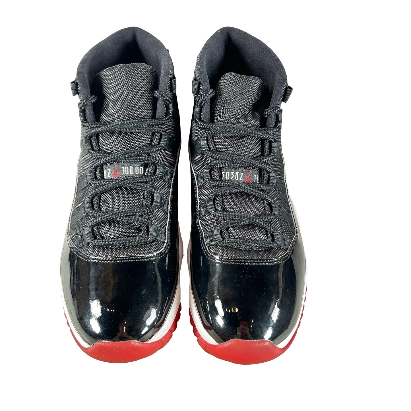 378037 061 Jordan 11 Bred (2019) [USED] - 10.5 M (Used10)