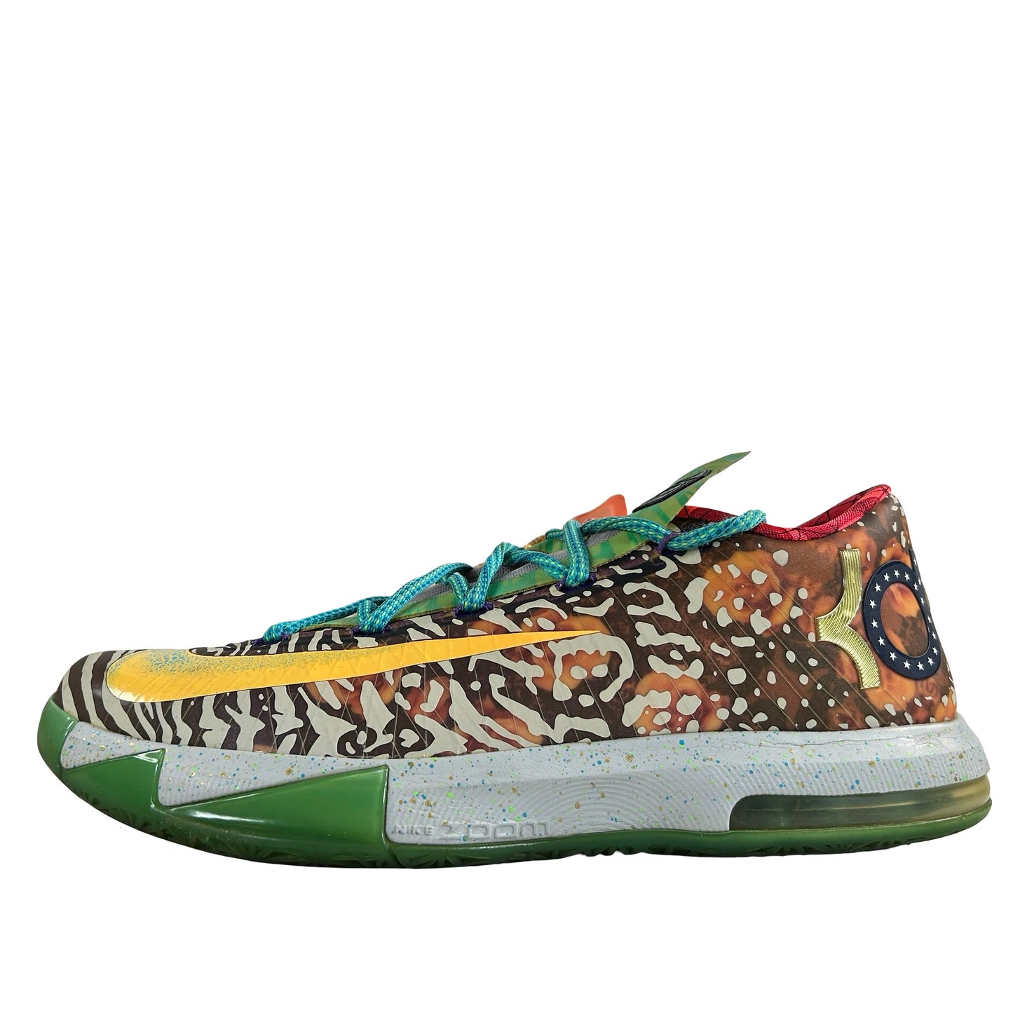 669809 500 Nike KD 6 What the KD [USED] - 12 M (Used) (Replace Box)
