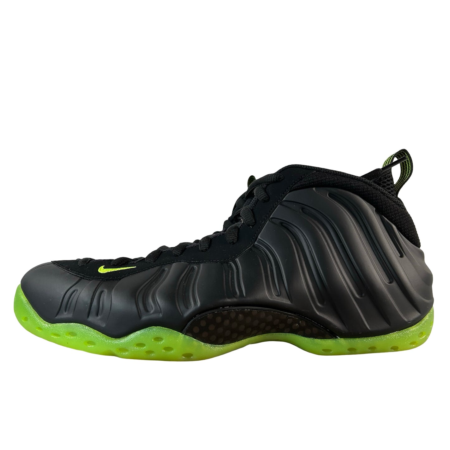 HF2902 001 Nike Air Foamposite One Black Volt [USED] - 11 M (Used2) (No Box2)