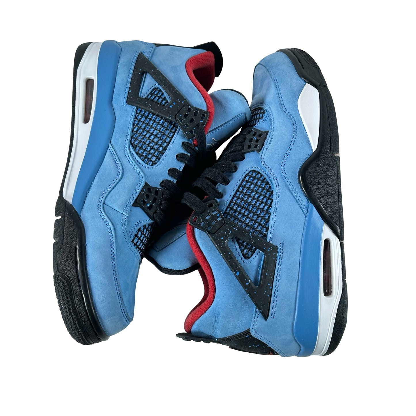 308497 406 Jordan 4 Travis Scott Cactus Jack [CONDITIONAL] - 9 M (Crease on right foot)