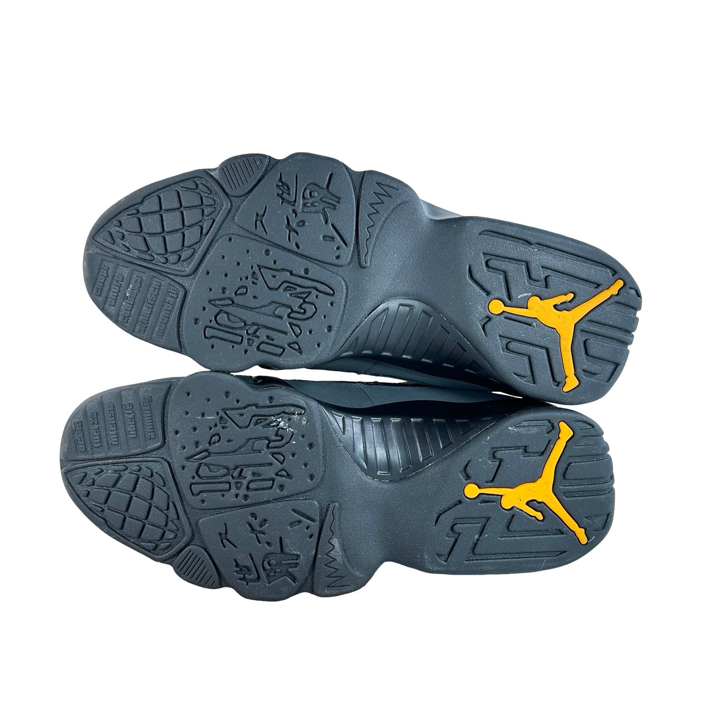 CT8019 070 Jordan 9 Retro Dark Charcoal University Gold [USED] - 9.5 M (Used3)