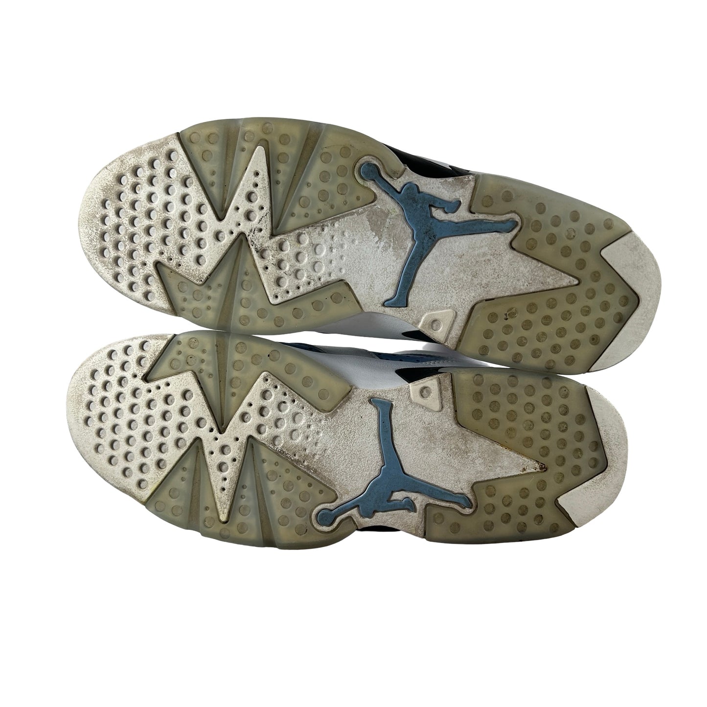 CT8529 410 Jordan 6 Retro UNC White [USED] - 10.5 M (Used) (Replace Box)