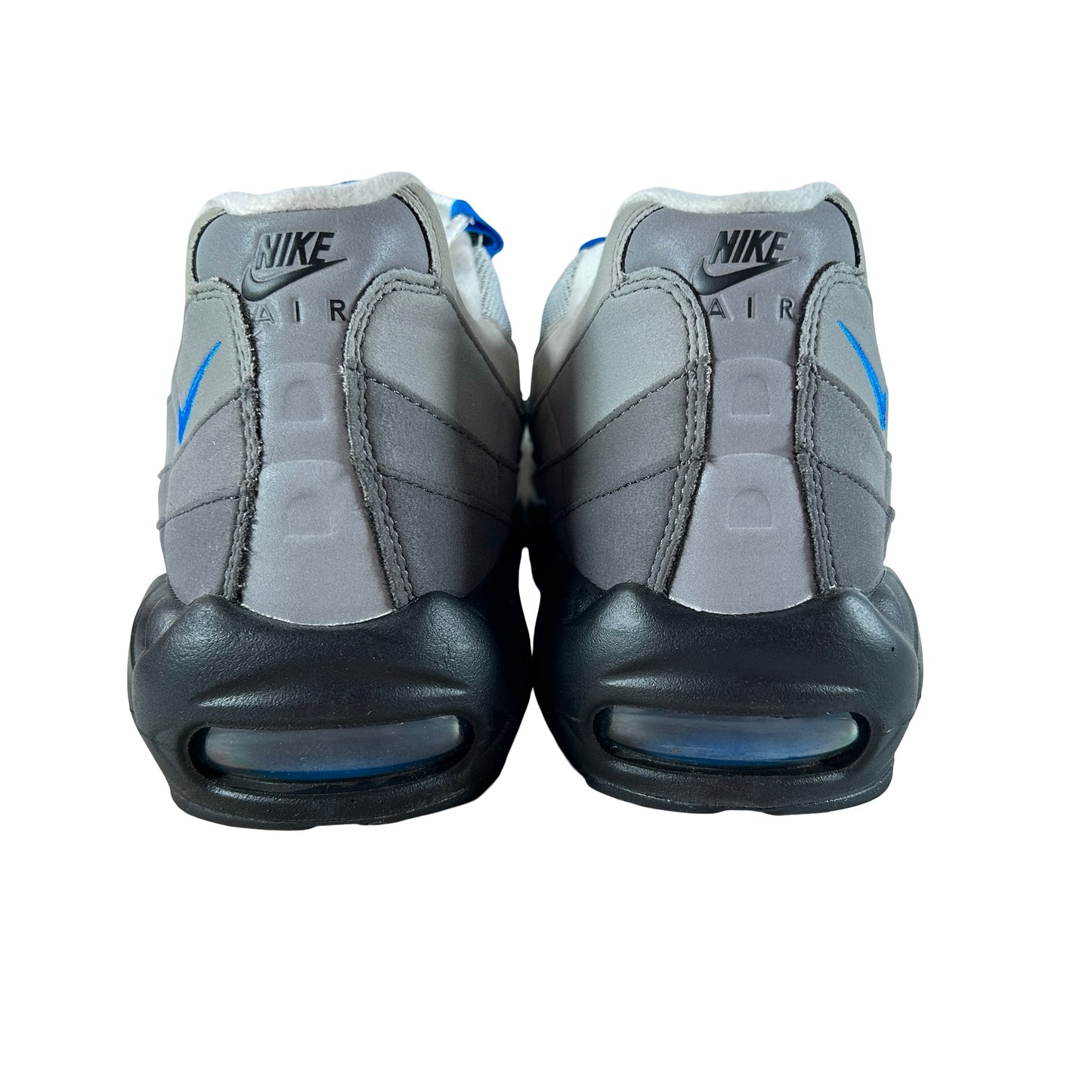 AT8696 100 Nike Air Max 95 OG Crystal Blue [CONDITIONAL] - 12 M (Yellowing on Left Tongue)