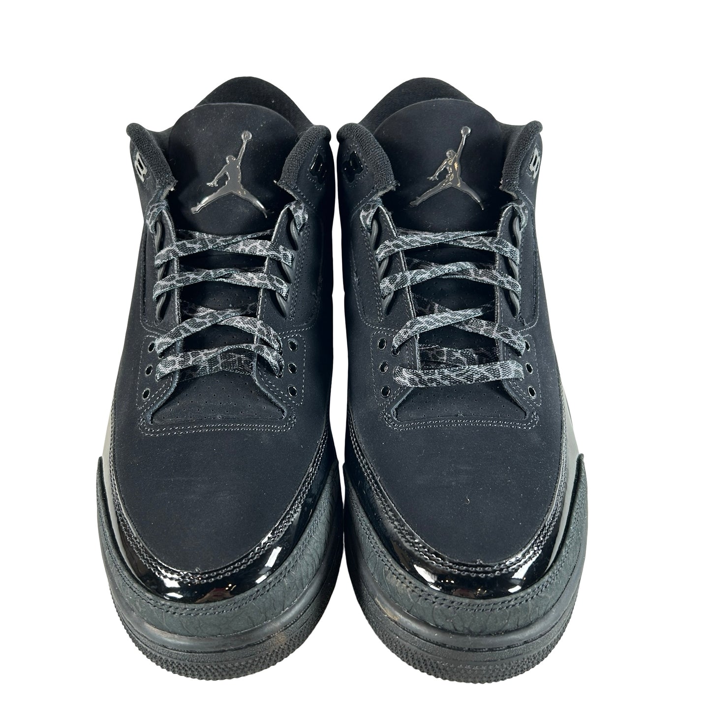 CT8532 001 Jordan 3 Retro Black Cat (2025) [USED] - 11.5 M (Used8)