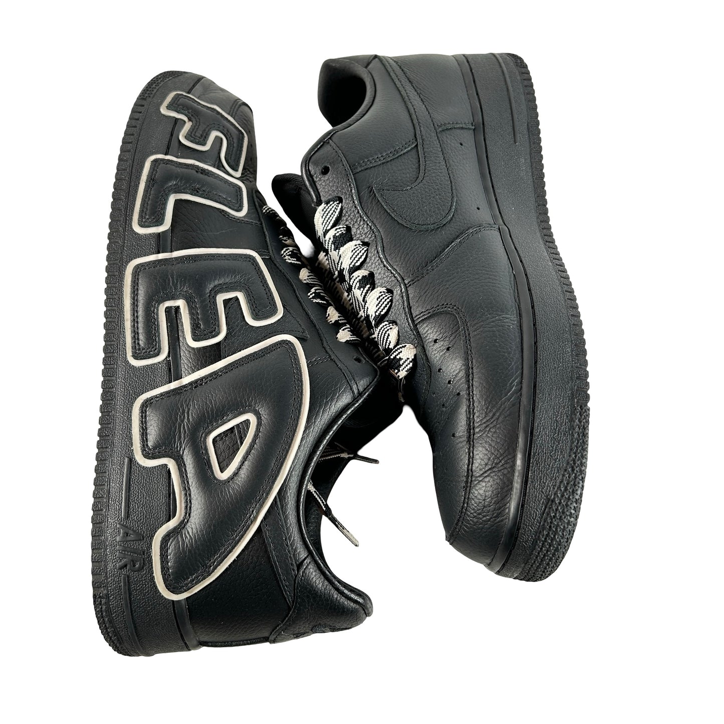 HJ8463 001 Nike Air Force 1 Low Cactus Plant Flea Market Black (2024) [USED] - 12.5 M (Used)