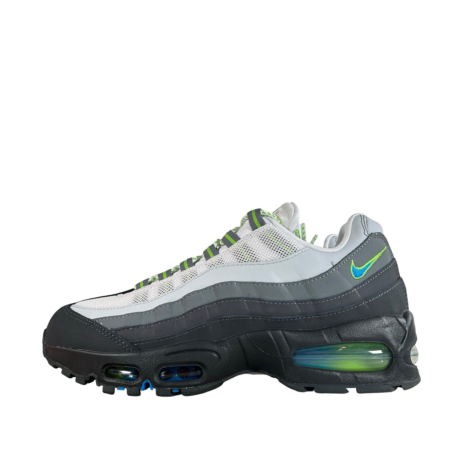 IR1473 010 Nike Air Max 95 Big Bubble Green Apple [USED] - 7.5 M (VNDS)