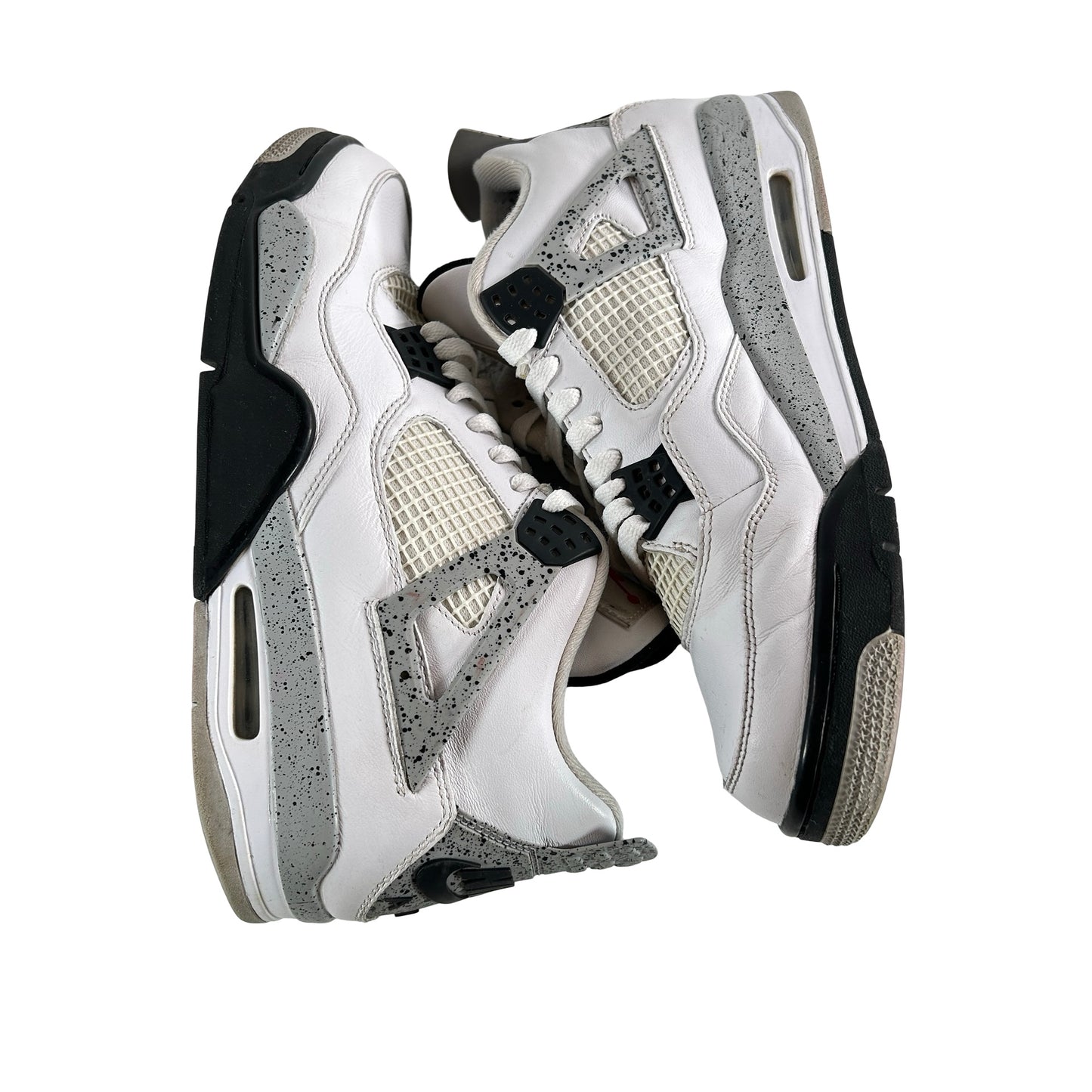 840606 192 Jordan 4 White Cement [USED] - 11 M (Used6)