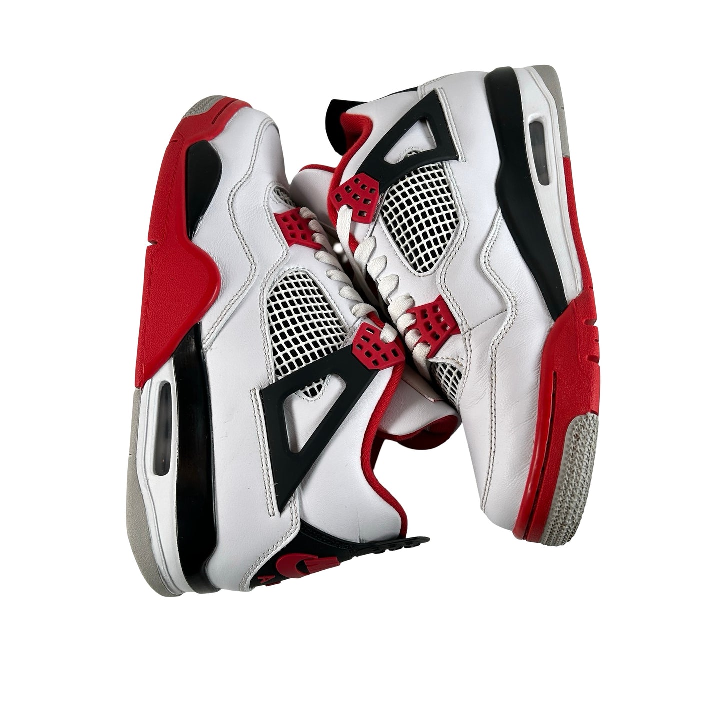 DC7770 160 Jordan 4 Retro Fire Red (2020) [USED] - 9.5 M (Used8)