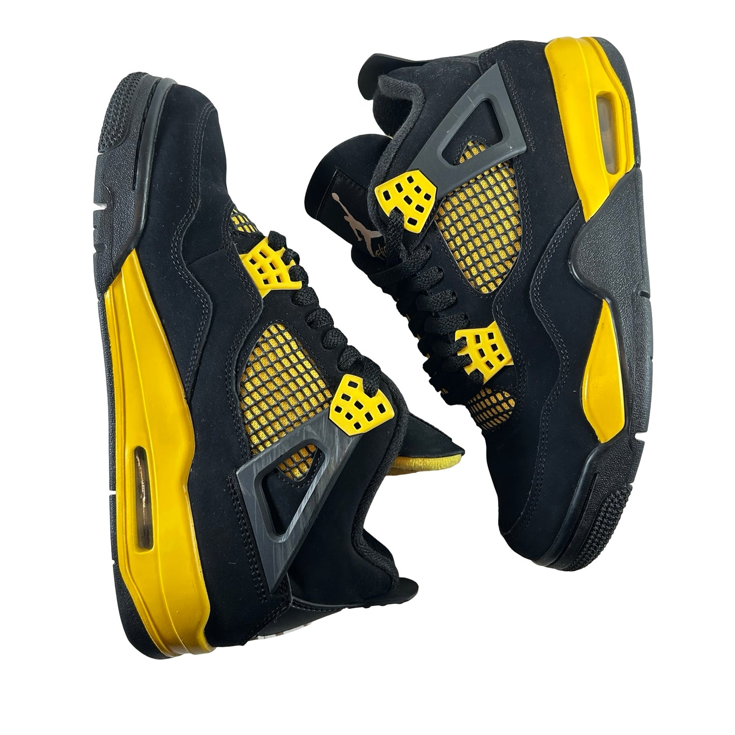 DH6927 017 Jordan 4 Retro Thunder [USED] - 8 M (Used9)