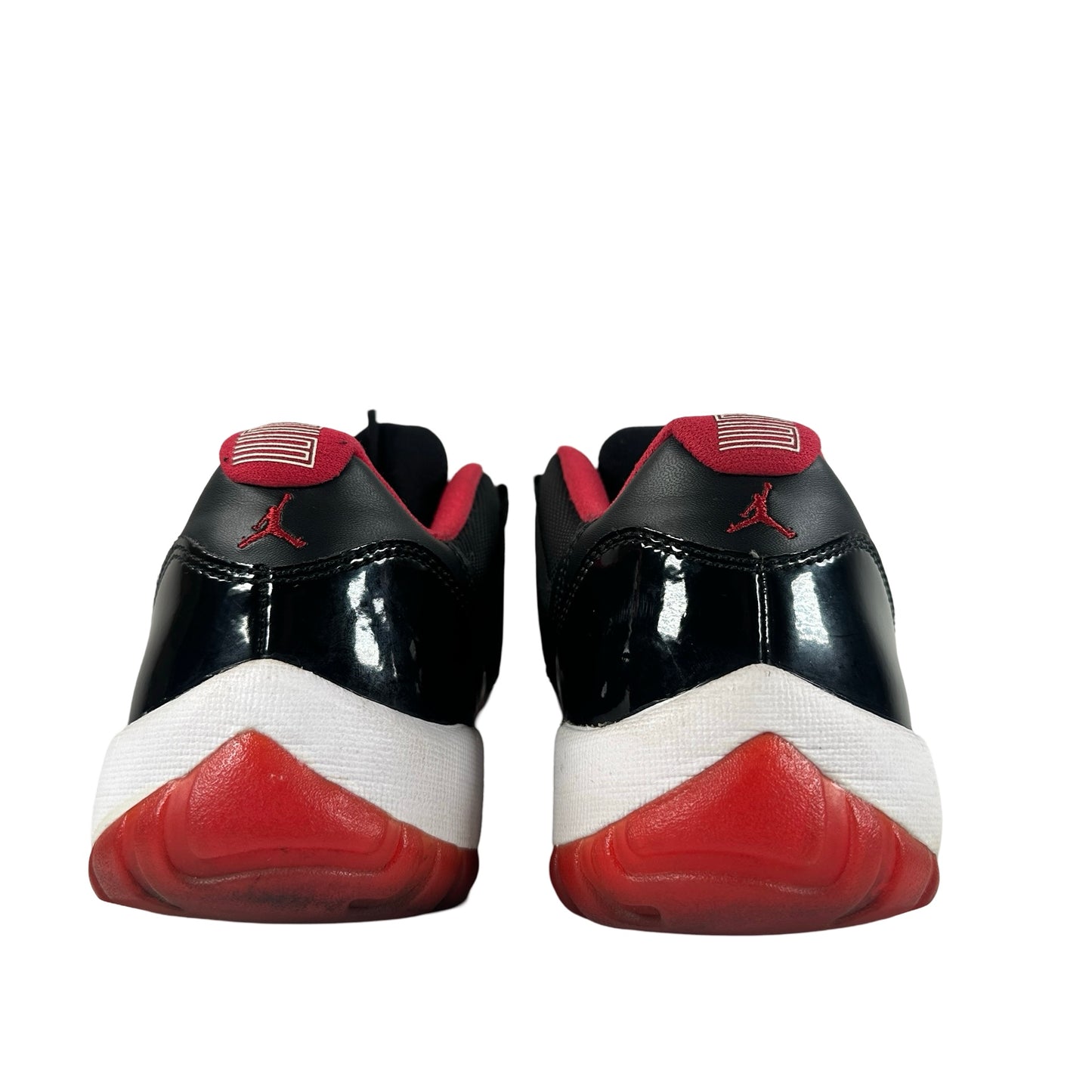 528895 012 Jordan 11 Retro Low Bred [USED] - 9 M (Used) (No Box)