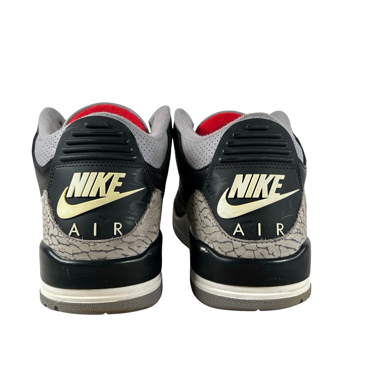 DN3707 010 Jordan 3 Retro Black Cement Reimagined (2024) [USED] - 9 M (Used5) (No Box5)