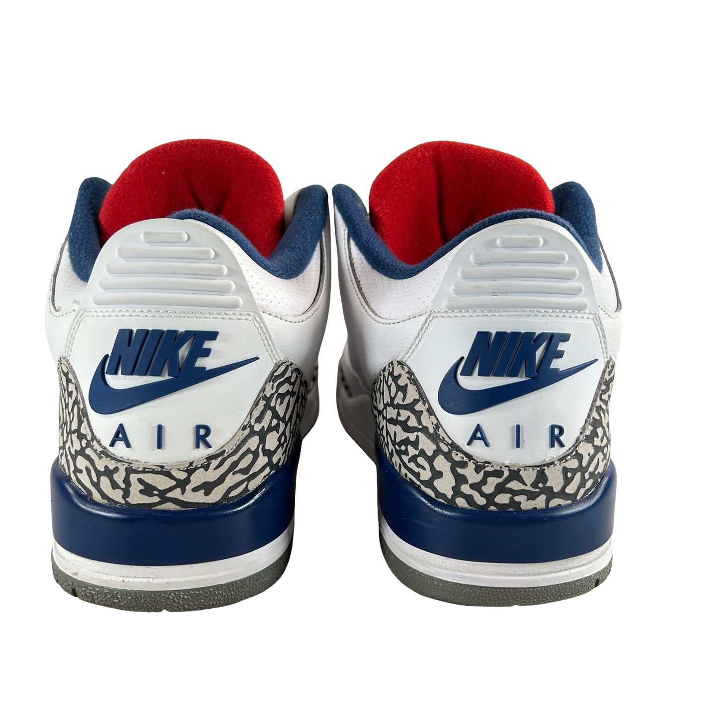 854262 106 Jordan 3 Retro True Blue (2016) [USED] - 11.5 M (Used) (No Box2)
