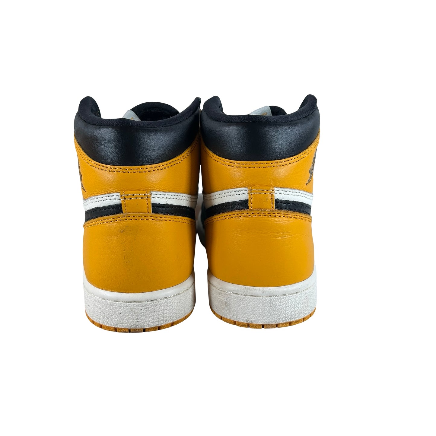 555088 711 Jordan 1 Retro High OG Yellow Toe [USED] - 10 M (Used3)