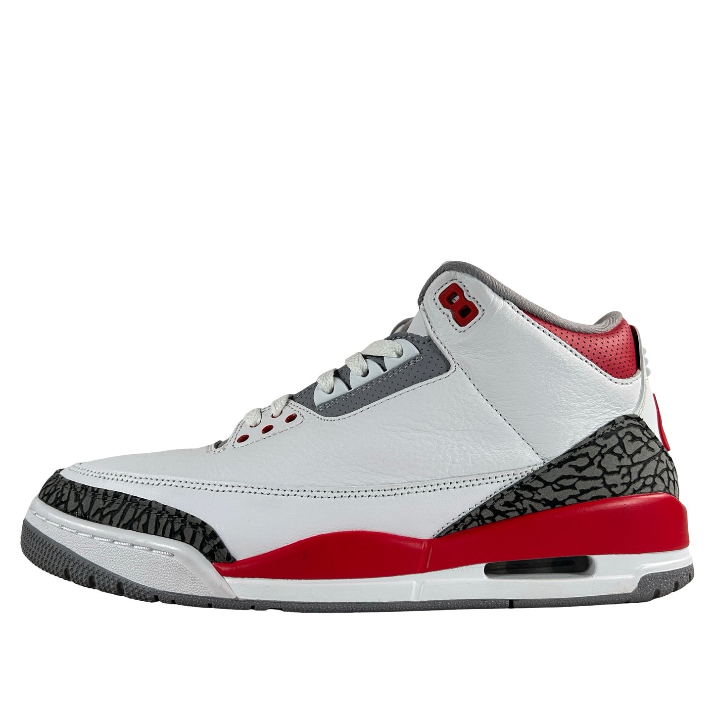 DN3707 160 Jordan 3 Retro Fire Red (2022) [USED] - 11 M (Used9)