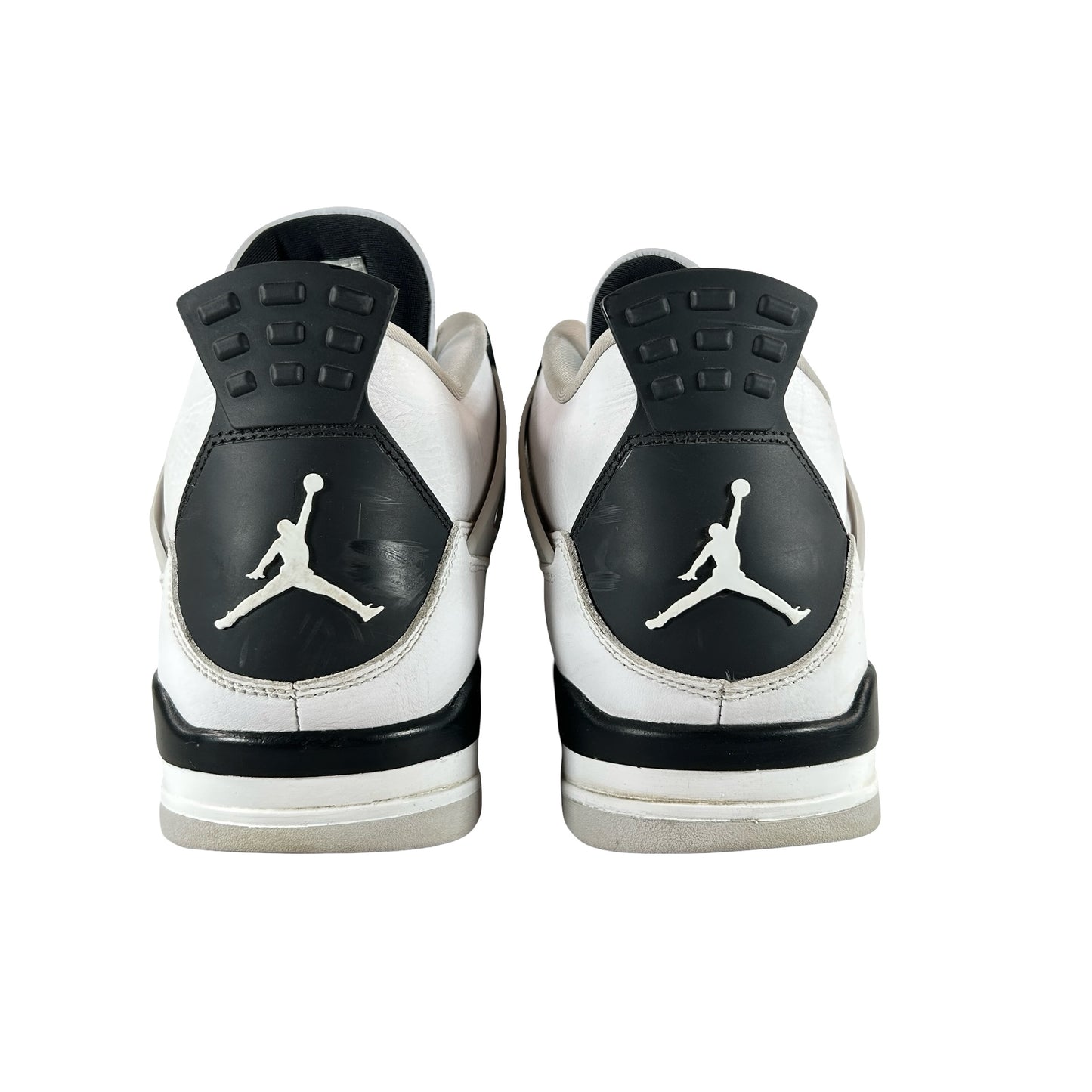 DH6927 111 Jordan 4 Retro Military Black [USED] - 13 M (Used) (No Box)