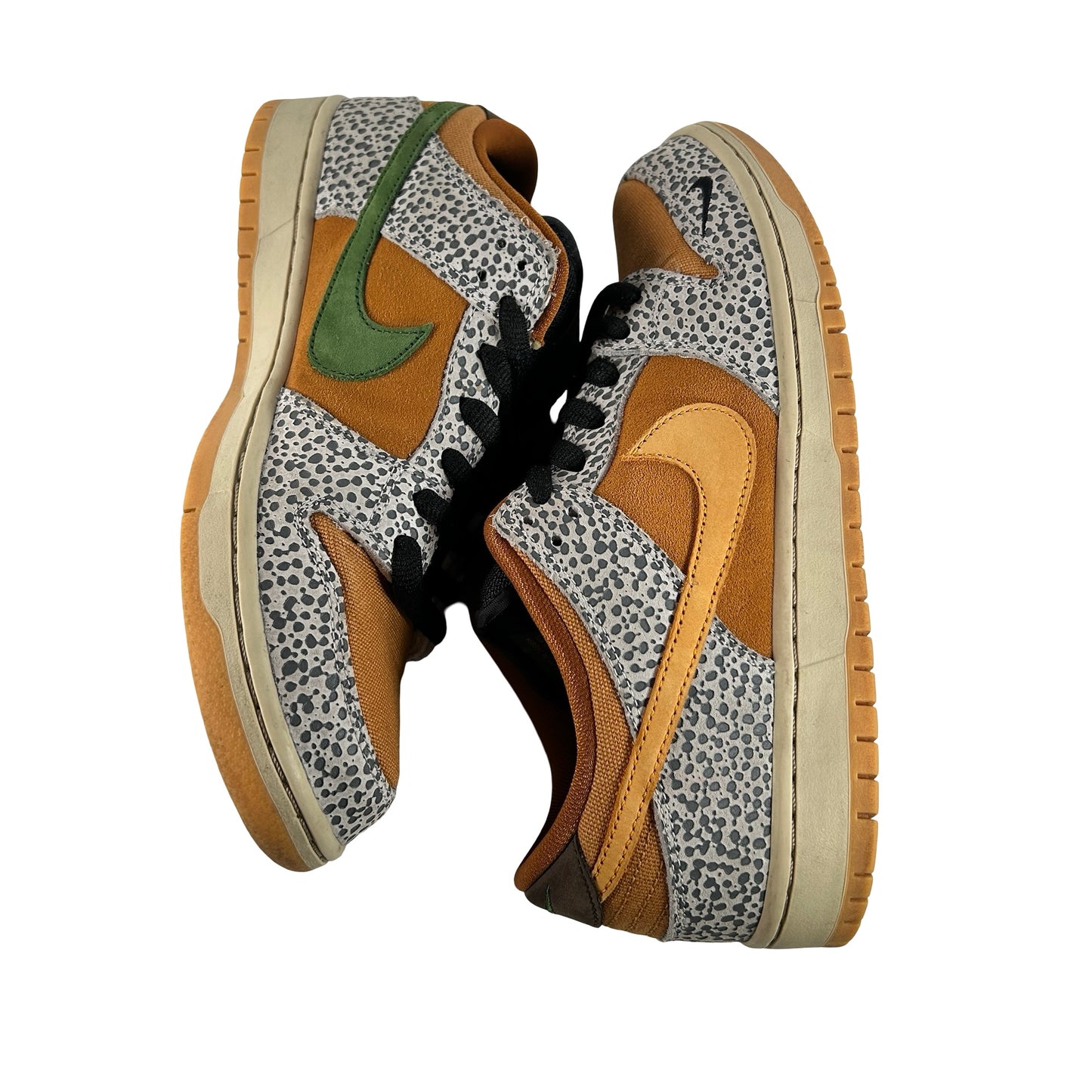 CD2563 002 Nike SB Dunk Low Safari [USED] - 9 M (Used3)