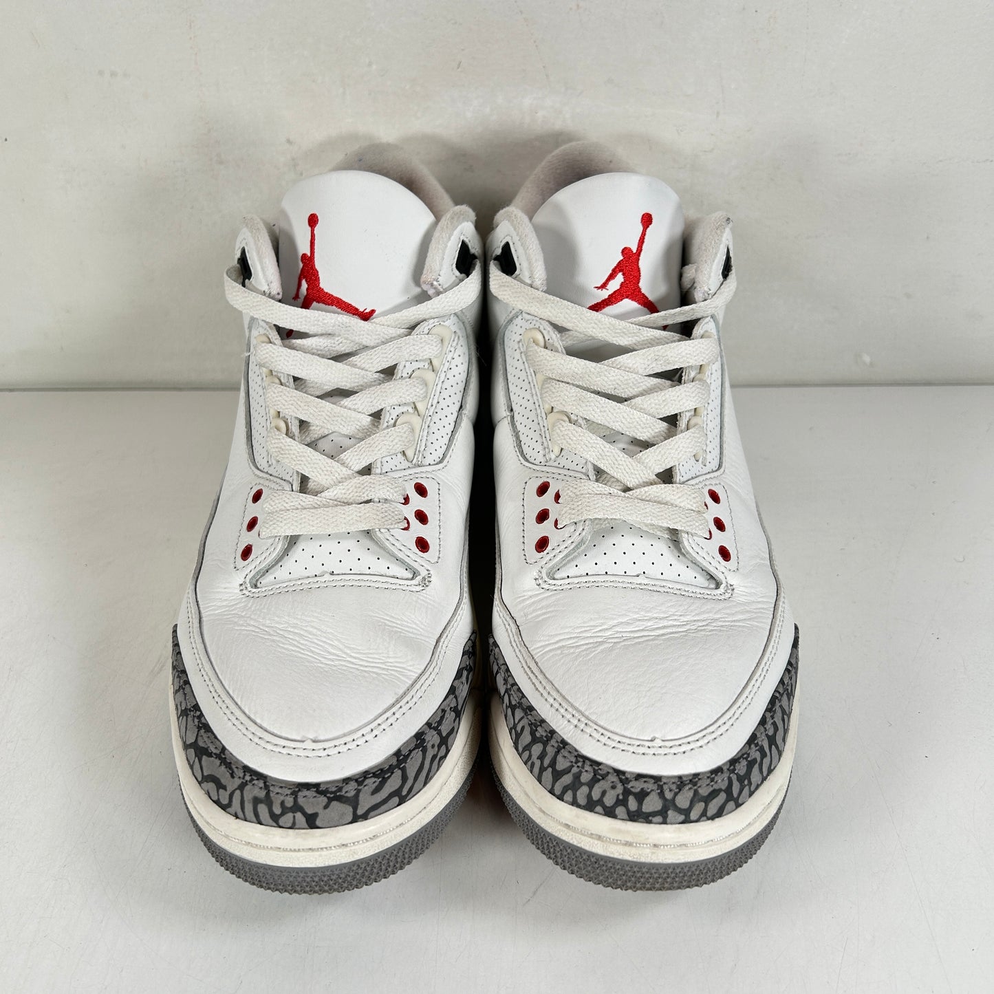 DN3707 100 Jordan 3 Retro White Cement Reimagined [USED] - 8.5 M (Used6)