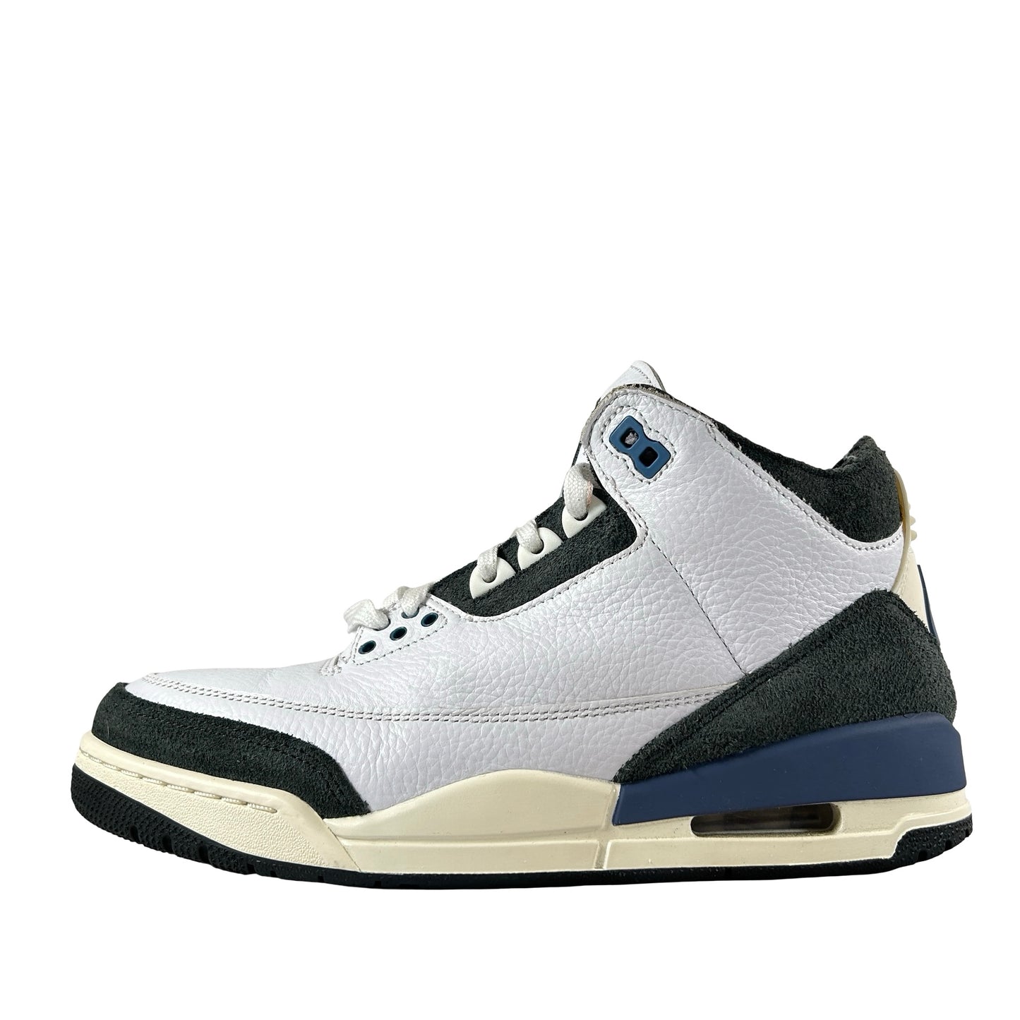 HV8571 100 Jordan 3 Retro OG SP A Ma Maniére Diffused Blue [USED] - 8 M (Used)