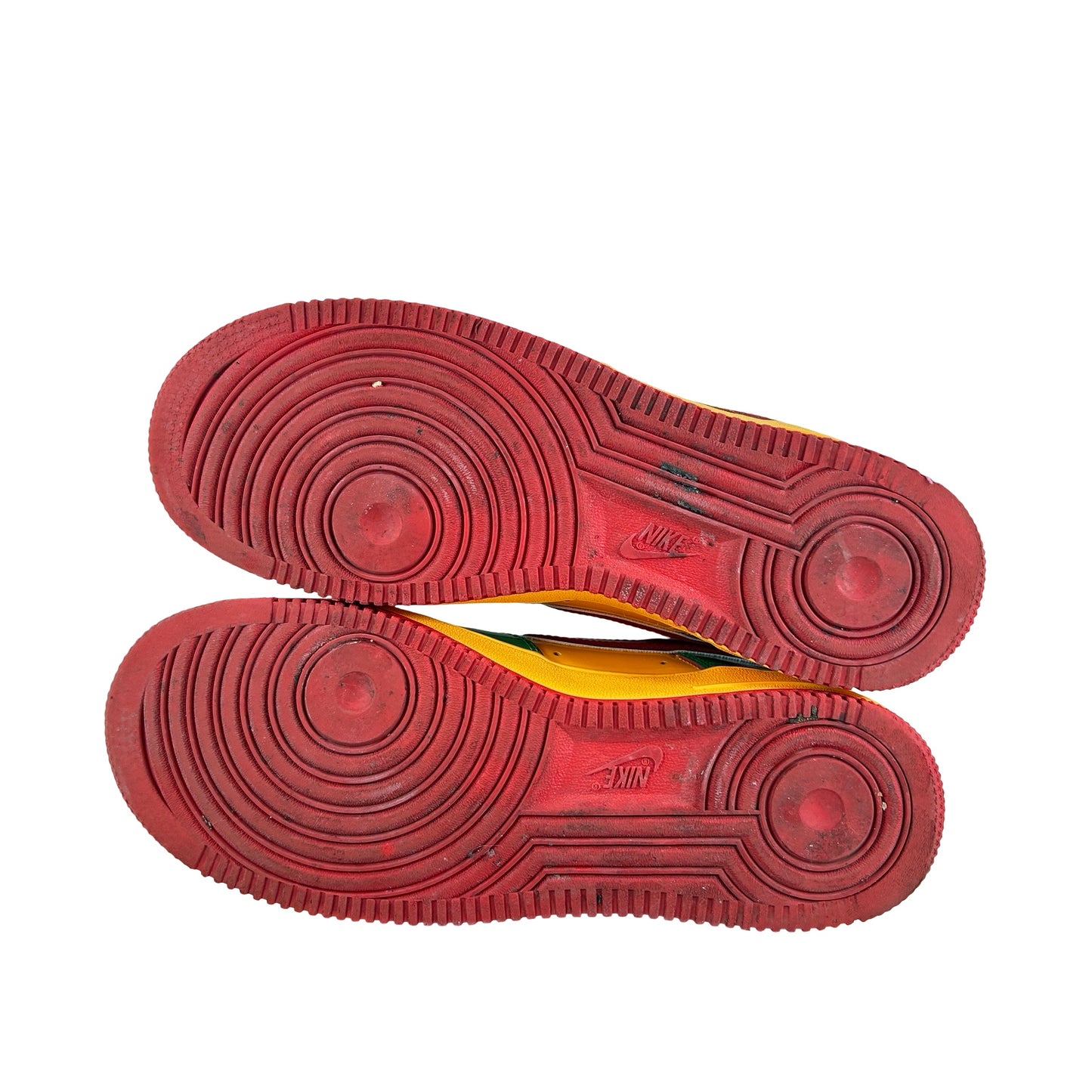 IH4383 300 Nike Air Force 1 Low Lil Yachty Concrete Boys Lucky Green [USED] - 7 M (Used) (Replace Box)