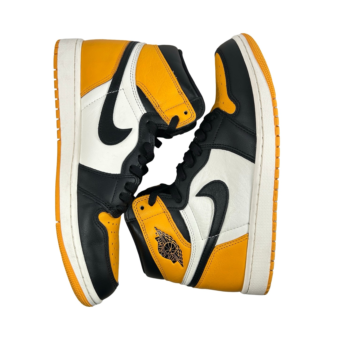 555088 711 Jordan 1 Retro High OG Yellow Toe [USED] - 10.5 M (Used6)