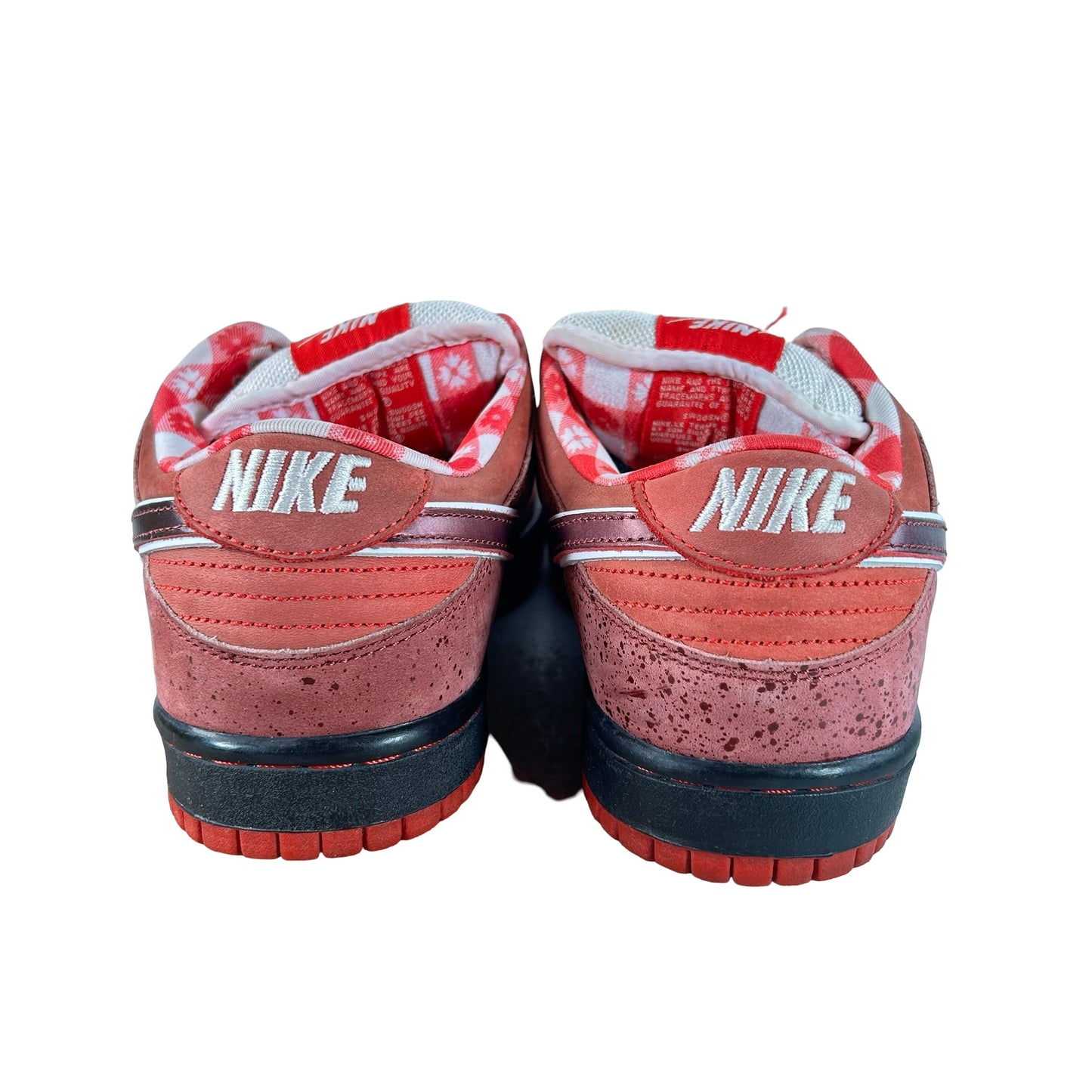 313170 661 Nike SB Dunk Low Concepts Red Lobster [USED] - 9 M (Used)