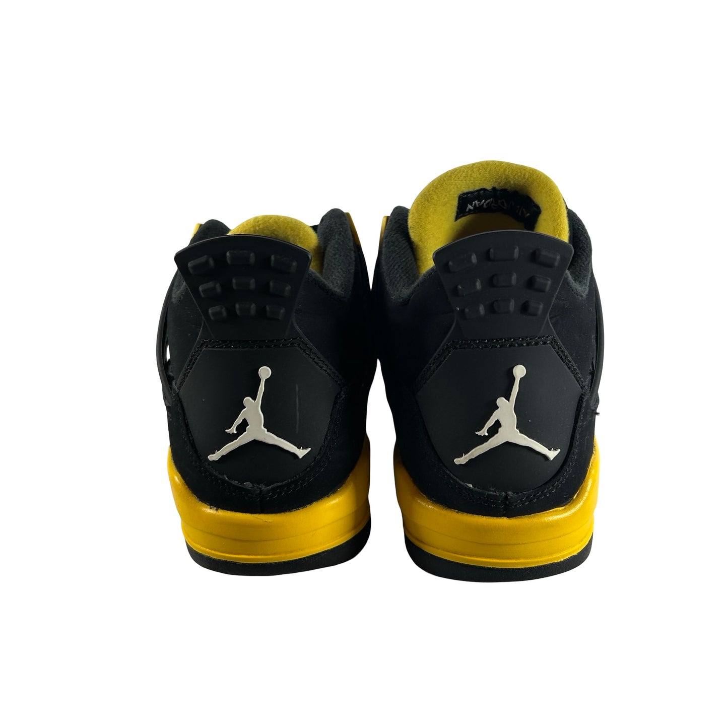 408452 017 Jordan 4 Retro Thunder (2023) (GS) [USED] - 4.5 Y (Used)