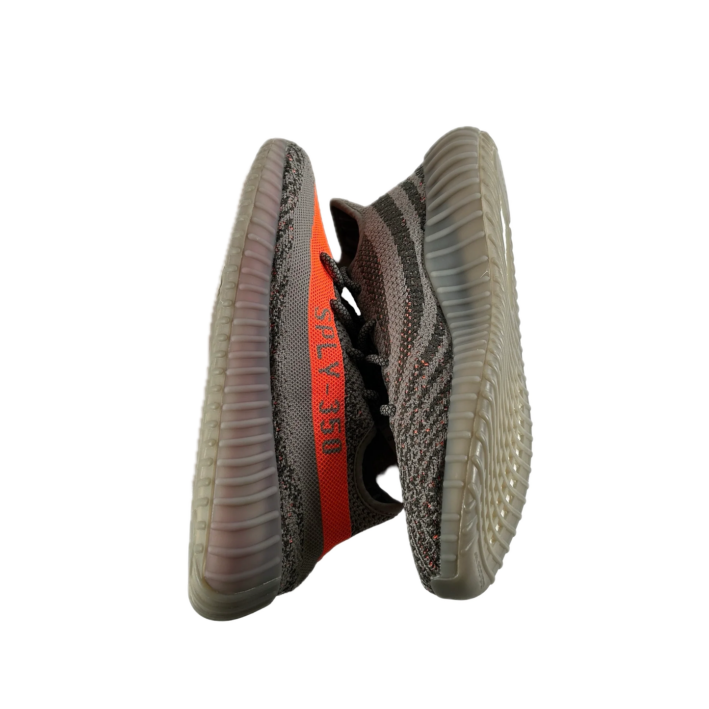 GW1229 adidas Yeezy Boost 350 V2 Beluga Reflective - 10.5 M (Dye on Midsole)